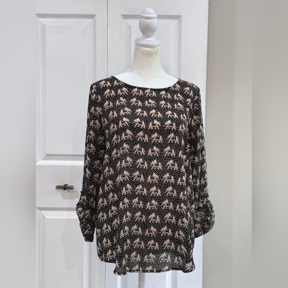 Pixley 3/4 Sleeve Blouse
